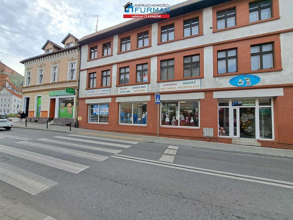 Zapraszam do kamienicy z lokalem i mieszkaniem w centrum Czarnkowa Czarnków  360m2 Foto 1