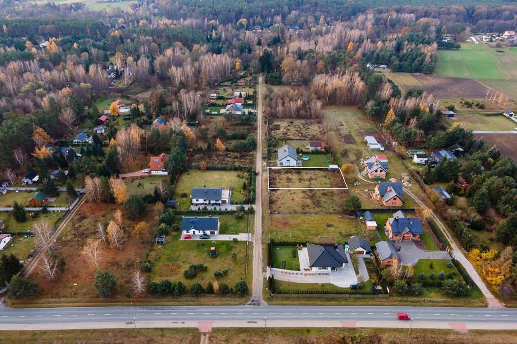 Działka 1100 m2 w Anielin Swędowski – cicha okolica, widok na zieleń Anielin Swędowski  1 100m2 Foto 1