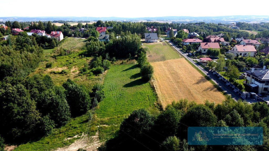 Działka budowlana na sprzedaż Rzeszów, Przybyszówka, Leśne Wzgórze  786m2 Foto 2