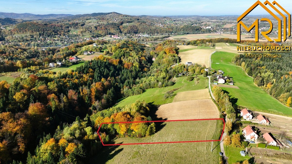 Działka rolno-rekreacyjna 8 623 m² z dostępem do drogi Piaski-Drużków  8 623m2 Foto 1