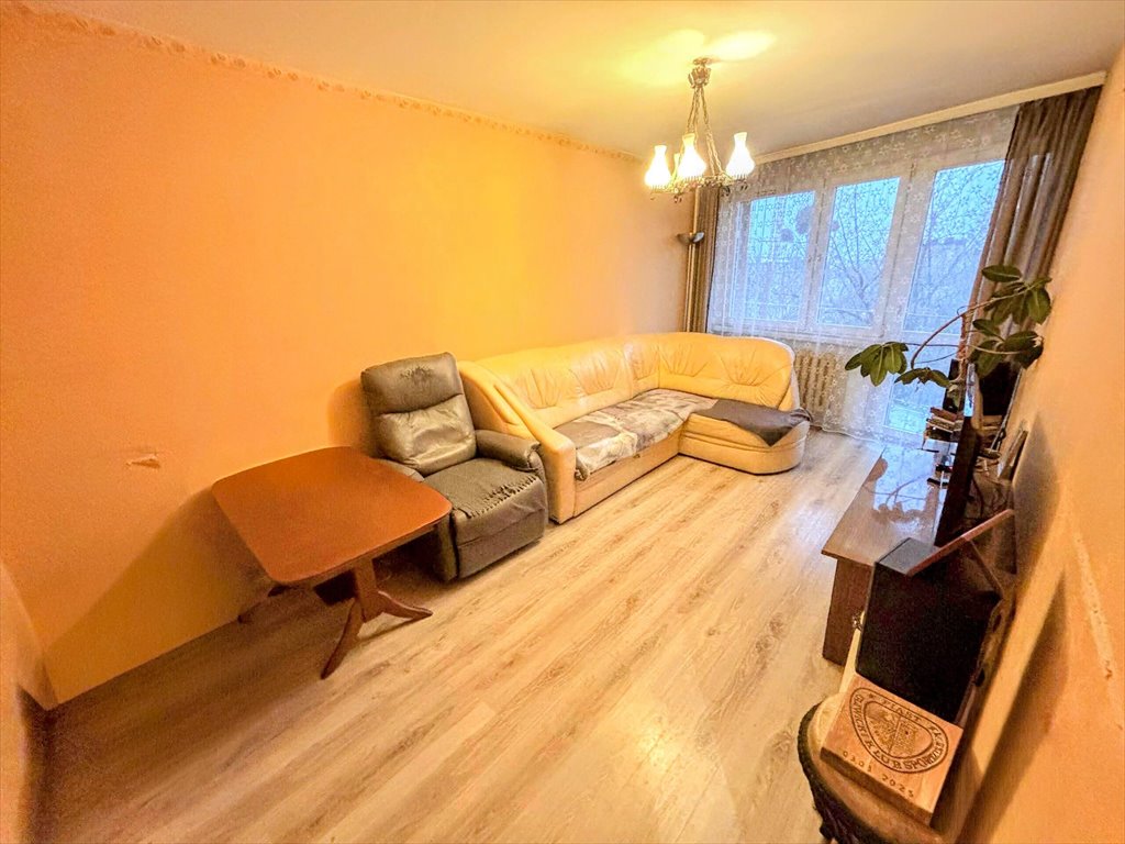 Mieszkanie trzypokojowe na sprzedaż Gliwice, Baildona, Okrzei  54m2 Foto 1