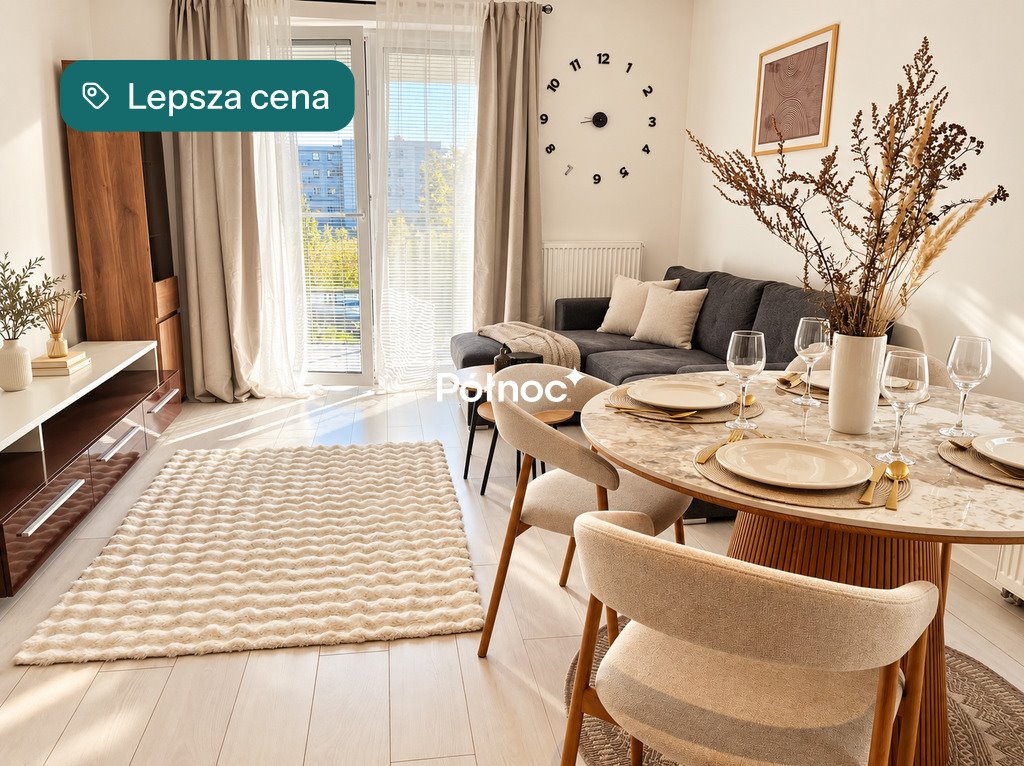 Komfortowe 3-pokojowe mieszkanie 59,33 m² z tarasem (Lublin) Lublin, Wędrowna  59m2 Foto 1
