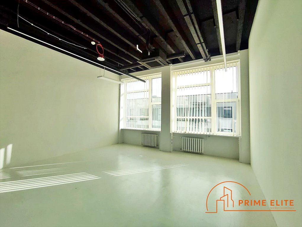 Małe biuro 39 m² z klimatyzacją, wysokie sufity (55 znaków) Warszawa, Praga-Południe  46m2 Foto 1
