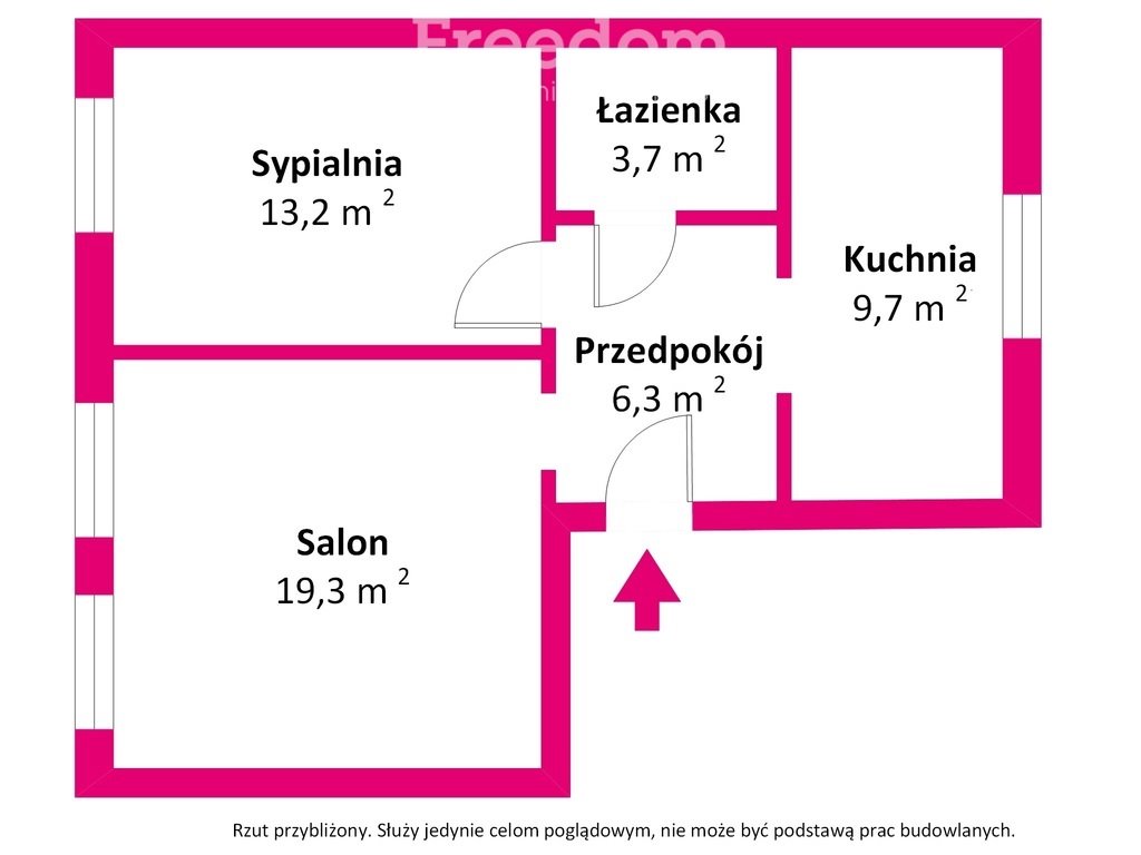 Mieszkanie dwupokojowe na sprzedaż Konstancin-Jeziorna, Narożna  48m2 Foto 13