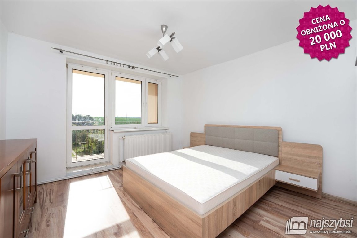 Mieszkanie 2 pok. z balkonem, ogród i piwnica w Kołaczu Kołacz, centrum  53m2 Foto 1