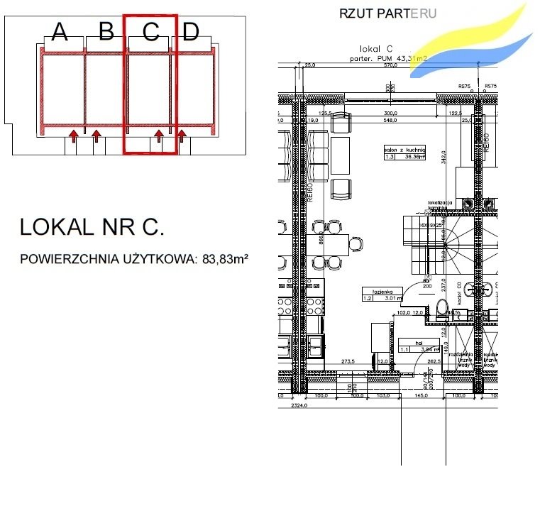 Dom na sprzedaż Knurów, 26 Stycznia  84m2 Foto 3