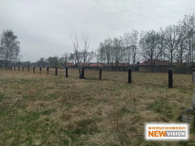 Działka budowlana w Ratanicach z mediami, 789 m², 22 m frontu Dąbrowa Górnicza, Ratanice, Ratanice  789m2 Foto 1