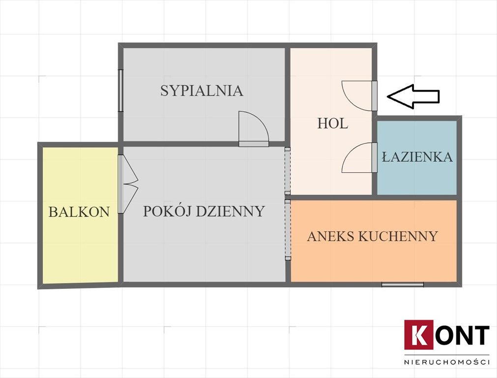 Mieszkanie dwupokojowe na wynajem Kraków, Bieżanów-Prokocim, Złocień  38m2 Foto 12