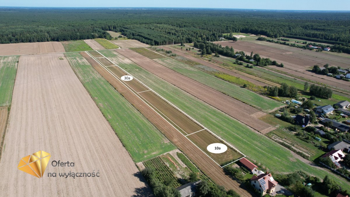 Działka budowlana na sprzedaż Niemce  1 000m2 Foto 1