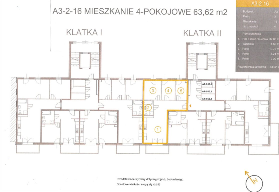 Mieszkanie czteropokojowe  na sprzedaż Trzebinia, Młoszowska  64m2 Foto 6