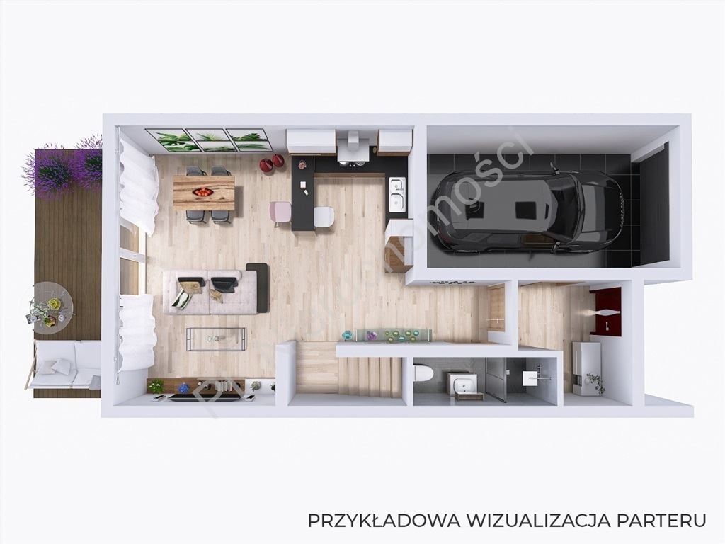 Działka budowlana na sprzedaż Grodzisk Mazowiecki  4 800m2 Foto 3