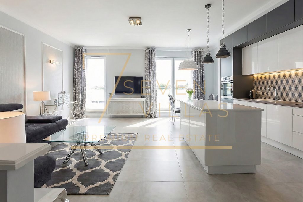 Wilanów, 3 pokoje, tarasy, parking, jasne, komfortowe Warszawa, Wilanów, Oś Królewska  82m2 Foto 1