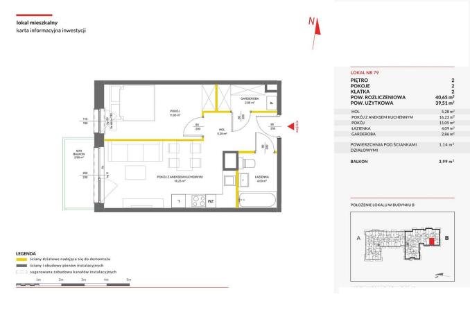 Na sprzedaż nowoczesne 2-pokojowe mieszkanie 40 m² w Warszawie Warszawa, Białołęka, Winnica, Mańkowska  40m2 Foto 1