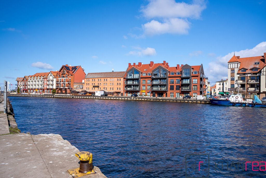 Ustka apartament z widokiem na kanał i port Ustka, Bulwar Portowy  62m2 Foto 1