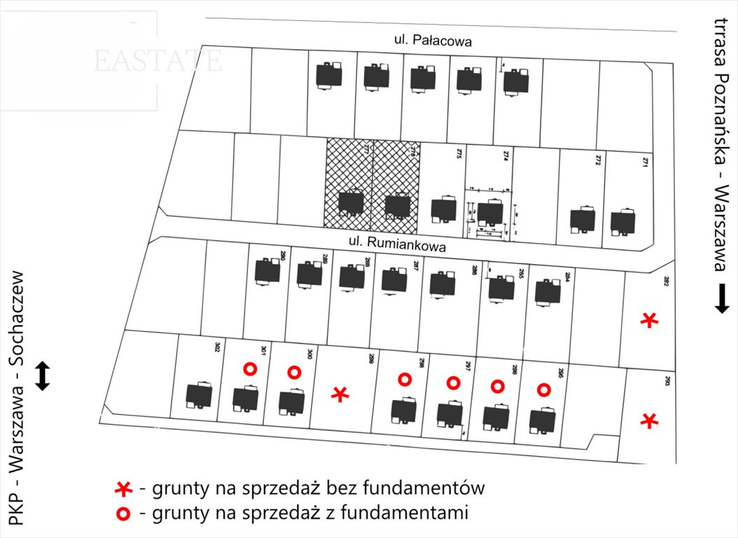 Działka budowlana na sprzedaż Seroki-Parcela, Makowa  1 300m2 Foto 12