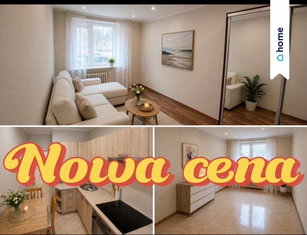 Polecam przestronne 3-pokojowe mieszkanie 54 m² w centrum Częstochowy Częstochowa  54m2 Foto 1