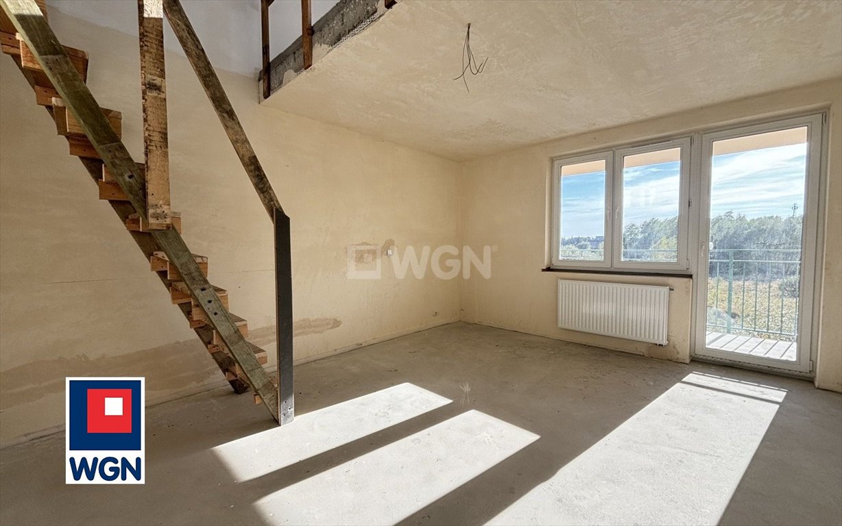 Nowoczesne dwupoziomowe mieszkanie 91 m2 z garażem i antresolą Mierzyn, Mierzyn, Mierzyn  91m2 Foto 1