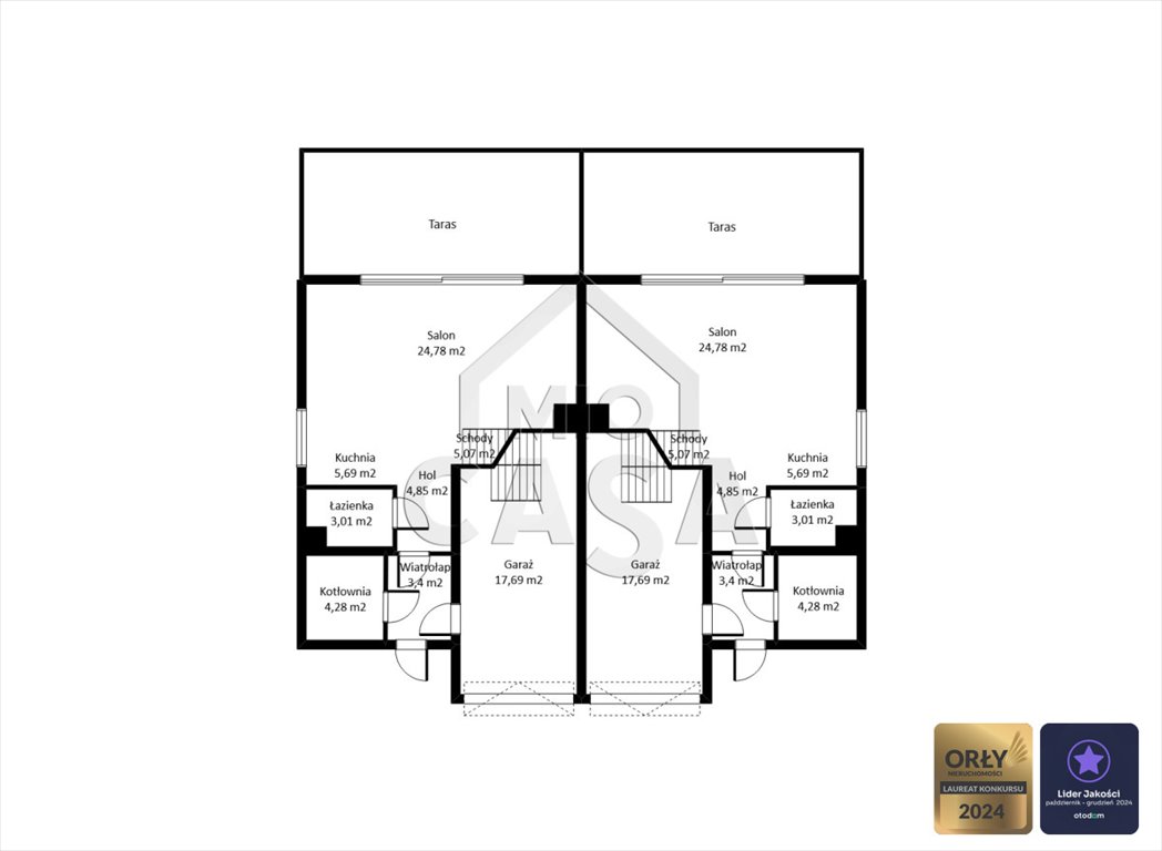 Dom na sprzedaż Somonino, Osiedlowa  120m2 Foto 2