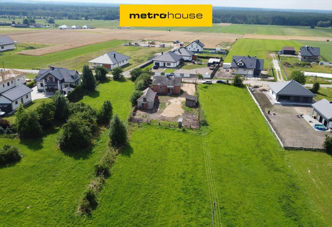 Siedlisko 91 m² z potencjałem, 2450 m² działki, blisko Narwi Zatory  91m2 Foto 1