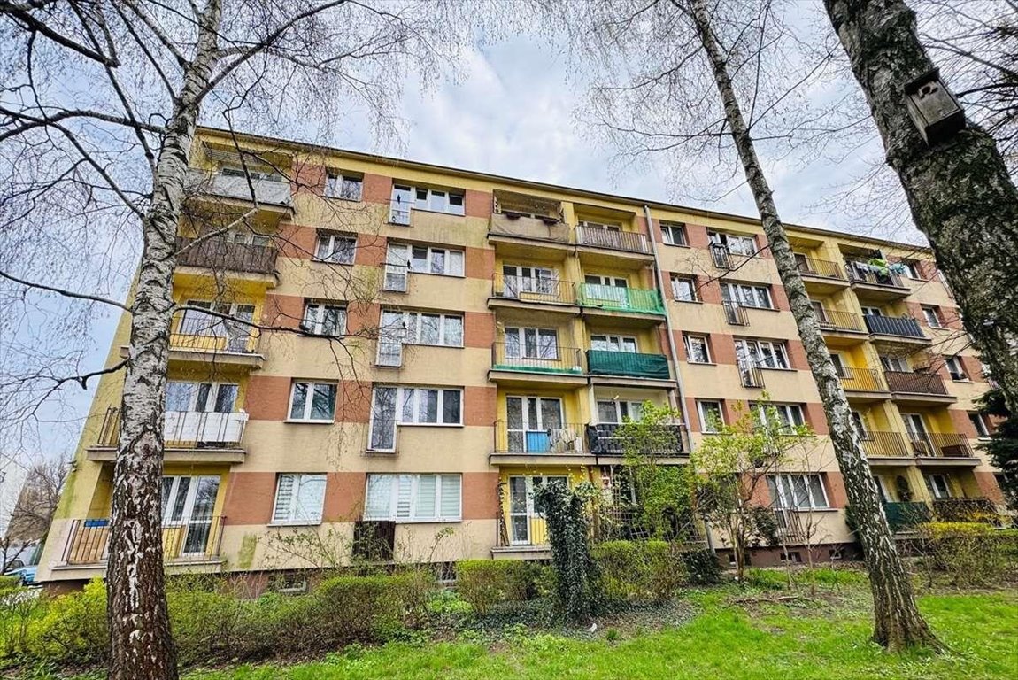 Na sprzedaż funkcjonalne mieszkanie 42 m² na Azorach w Krakowie Kraków, Krowodrza, Azory, Wielkotyrnowska  42m2 Foto 1