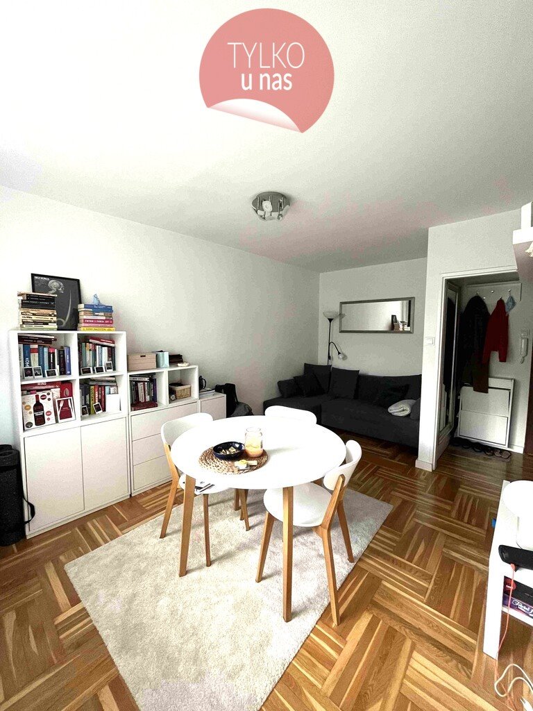 Kawalerka na sprzedaż Warszawa, Mokotów, Dolny Mokotów, Jana III Sobieskiego  23m2 Foto 1