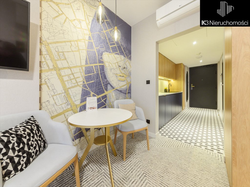 Luksusowy apartament inwestycyjny 33,58 m² w Unique Tower Warszawa, Wola, Grzybowska  31m2 Foto 1