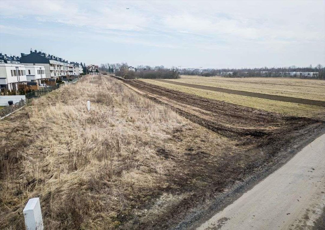 Działka budowlana na sprzedaż Kraków, Prądnik Biały, ul. Władysława Łokietka  6 676m2 Foto 8