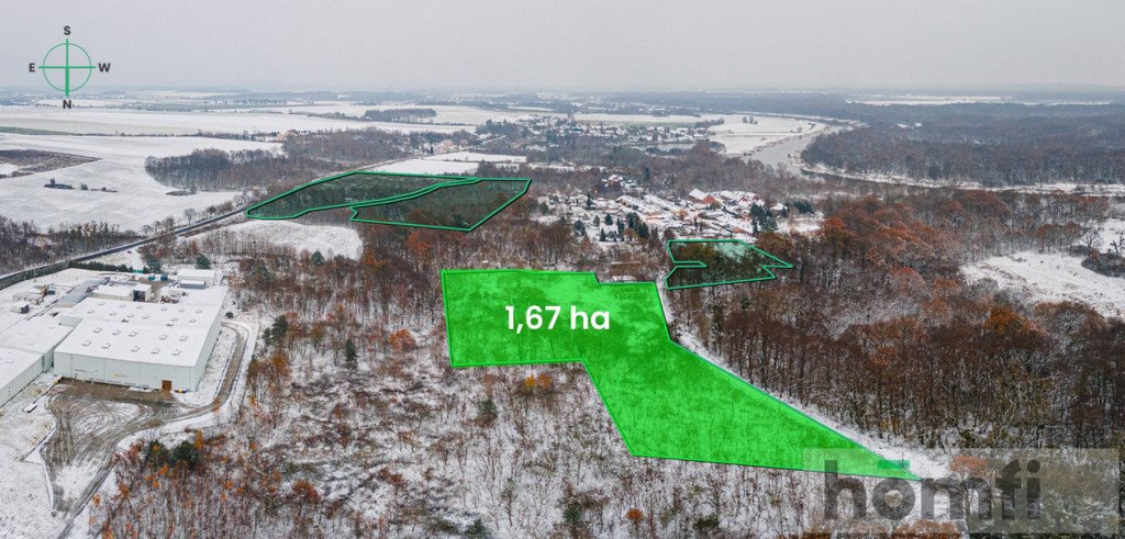 Sprzedam działkę inwestycyjną 16 000 m² z planem usługowym Pogalewo Wielkie  16 000m2 Foto 1