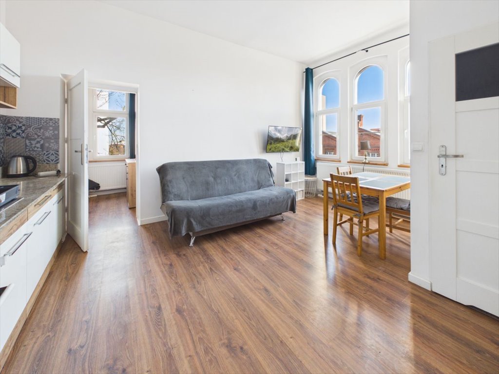 Dwupokojowe mieszkanie w Malborku, gotowe do wprowadzenia Malbork, Grunwaldzka  26m2 Foto 1