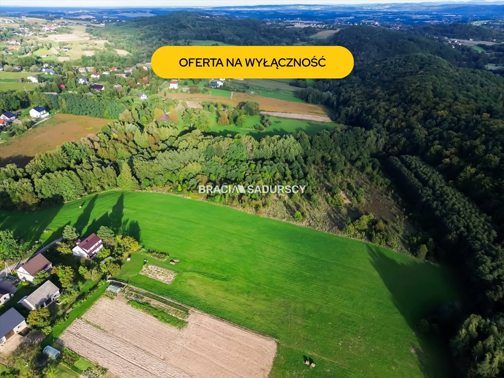Działka 2,5 ha z 8 działkami budowlanymi i rolna Dobranowice  25 251m2 Foto 1