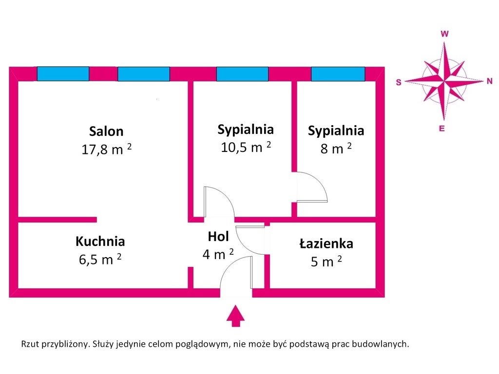 Mieszkanie trzypokojowe na sprzedaż Gdańsk, Brzeźno, Dworska 22  52m2 Foto 18