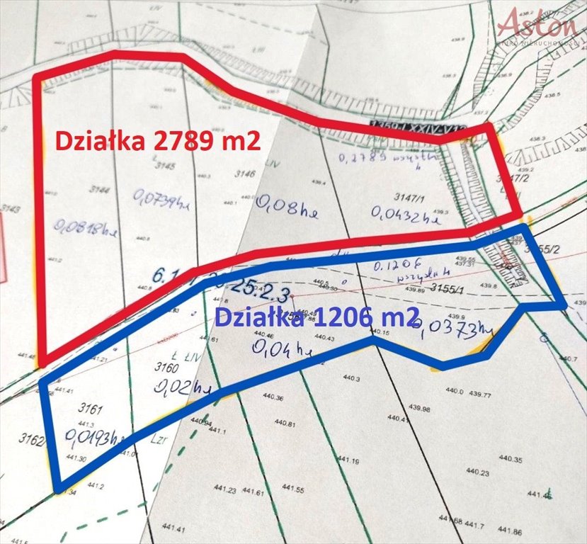 Działka inna na sprzedaż Lipowa  1 206m2 Foto 2