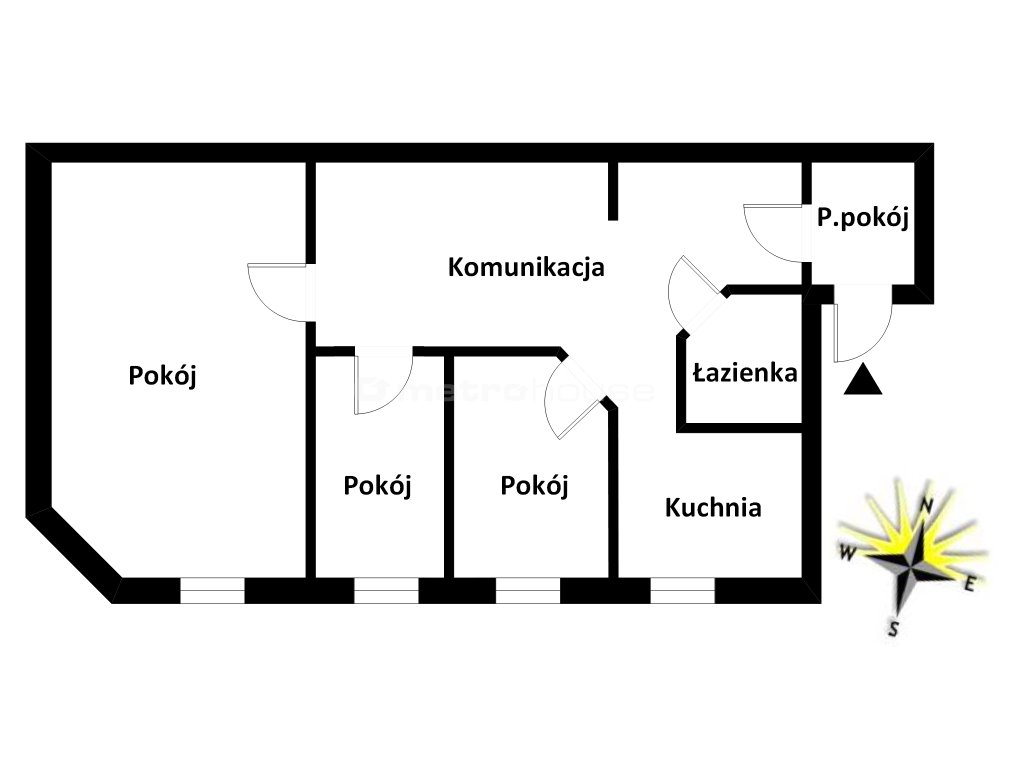 Mieszkanie trzypokojowe na sprzedaż Łódź, Śródmieście  66m2 Foto 19