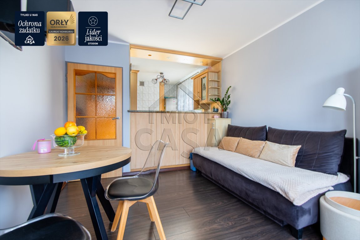 Polecam 47 m² trzypokojowe mieszkanie z balkonem w Gdyni Gdynia, Chylonia, Rozewska  47m2 Foto 1