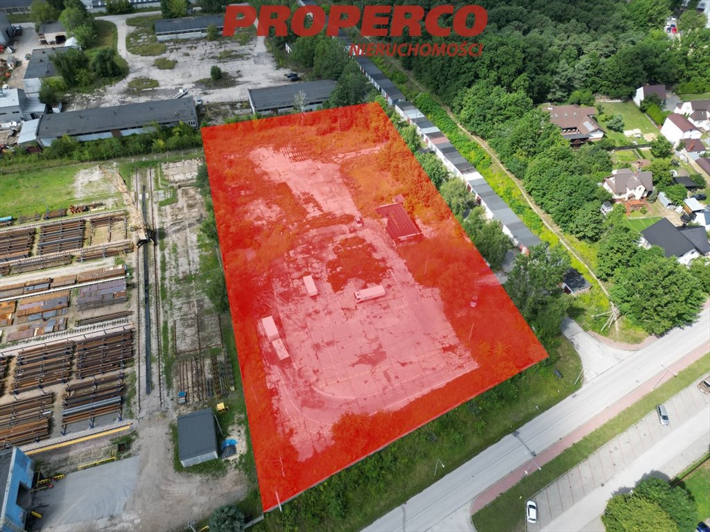 Działka przemysłowa 9 254 m² z budynkiem i mediami Zagrody  9 254m2 Foto 1