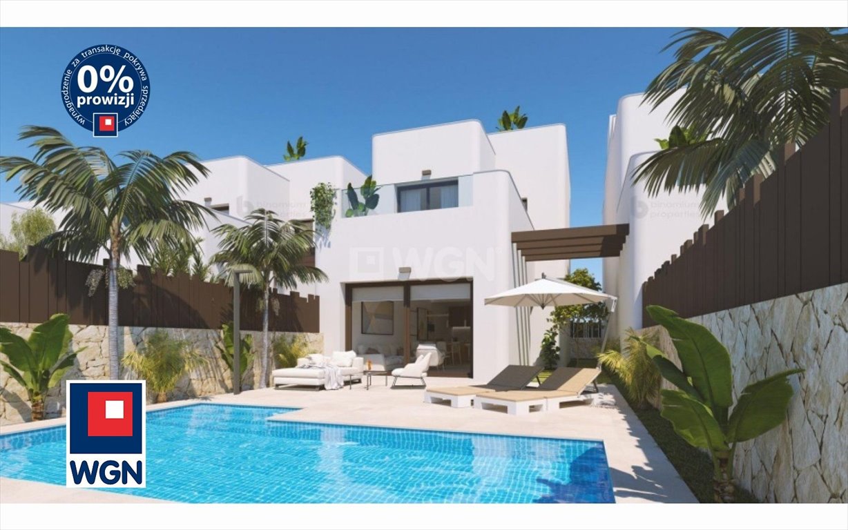 Dom na sprzedaż Hiszpania, Mil Palmeras Riomar, Mil Palmeras, Riomar  131m2 Foto 1