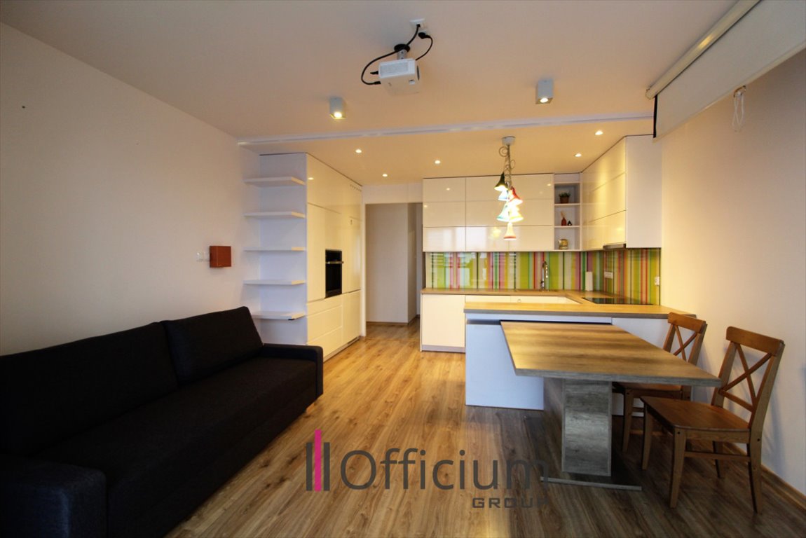 Wynajem 80 m², 3 pokoje, balkon, osiedle zamknięte Warszawa, Wola  80m2 Foto 1