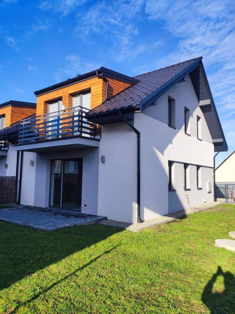 Nowoczesny dom 111 m2 z garażem, wysoki standard, blisko Krakowa Głogoczów  111m2 Foto 1