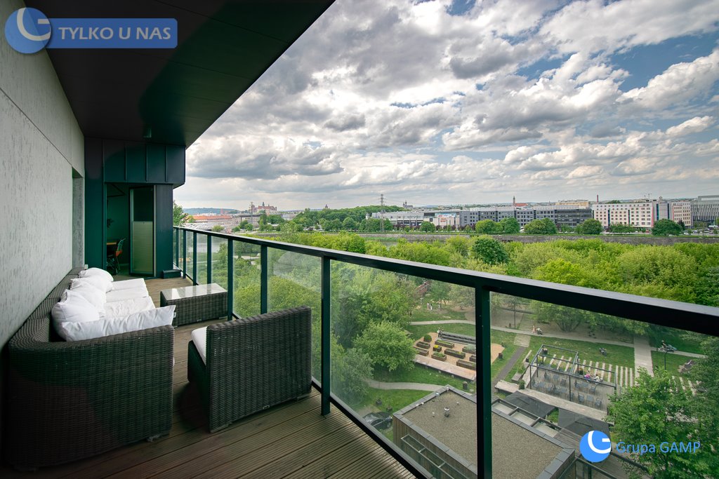Luksusowy apartament 94m2 z panoramicznym widokiem na Zabłocie Kraków, Zabłocie, Zabłocie  95m2 Foto 1