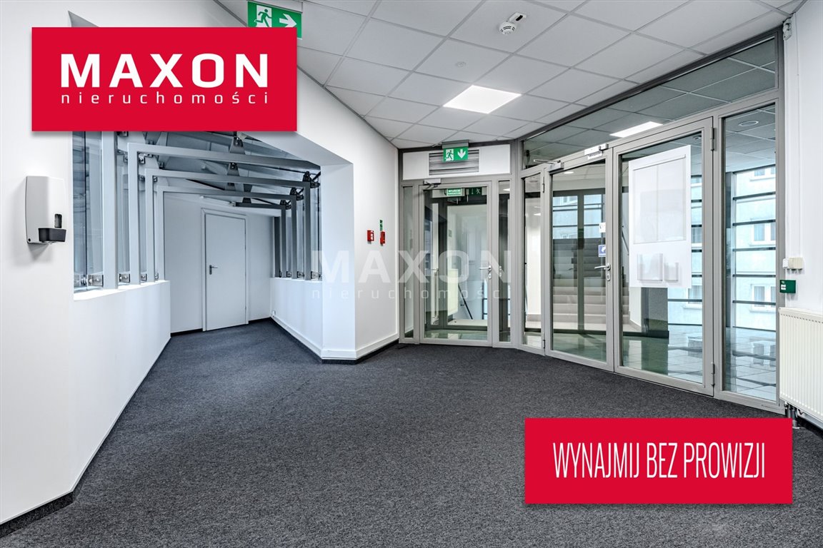 Nowoczesny biurowiec na Woli, 502 m2 z recepcją i parkingiem Warszawa, Wola, ul. Ogrodowa  502m2 Foto 1