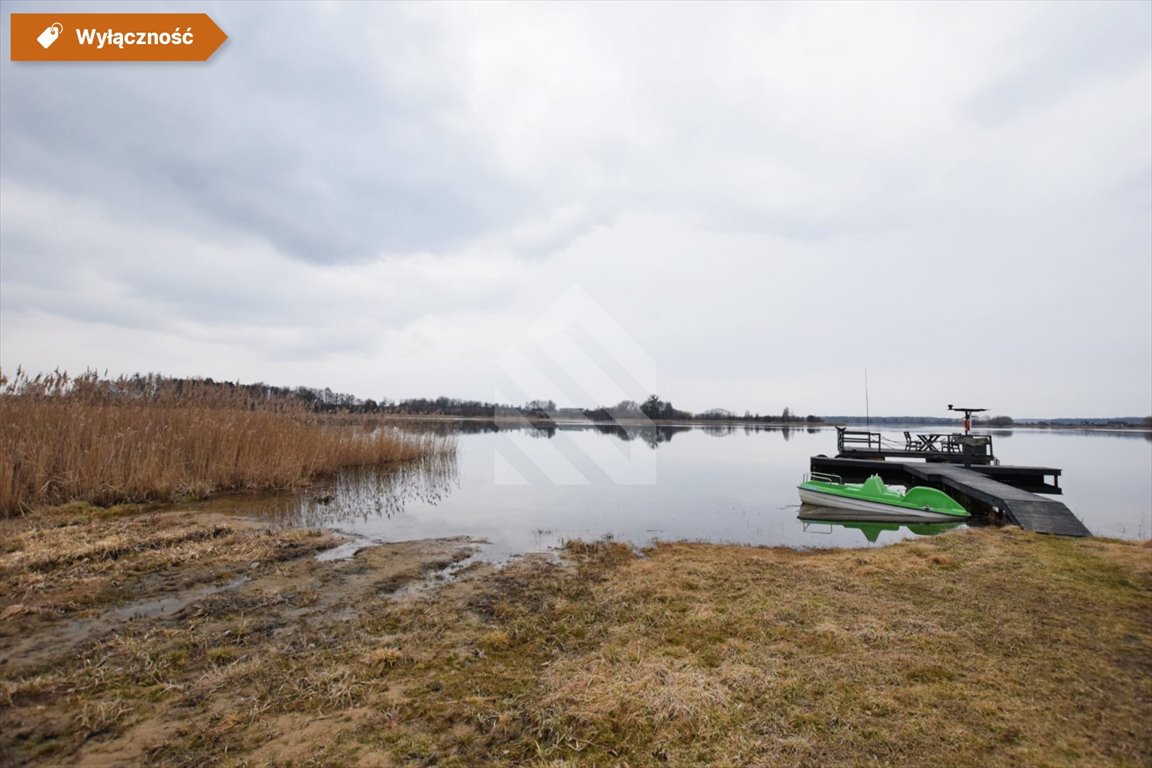 Działka rekreacyjna nad jeziorem w Wąsoszu, 496 m2 Wąsosz  496m2 Foto 1