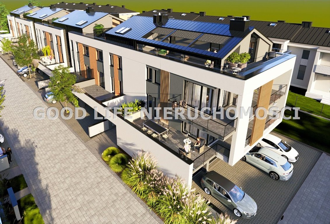 Przestronny 5-pokojowy apartament 106 m² z tarasem w Rzeszowie Rzeszów, Budziwój, Legionistów  106m2 Foto 1