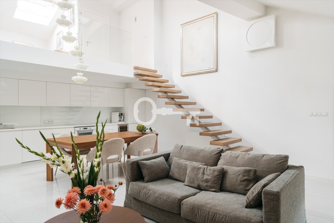 Luksusowy penthouse z antresolą i wysokim standardem Kraków, Stare Miasto, Stolarska  148m2 Foto 1