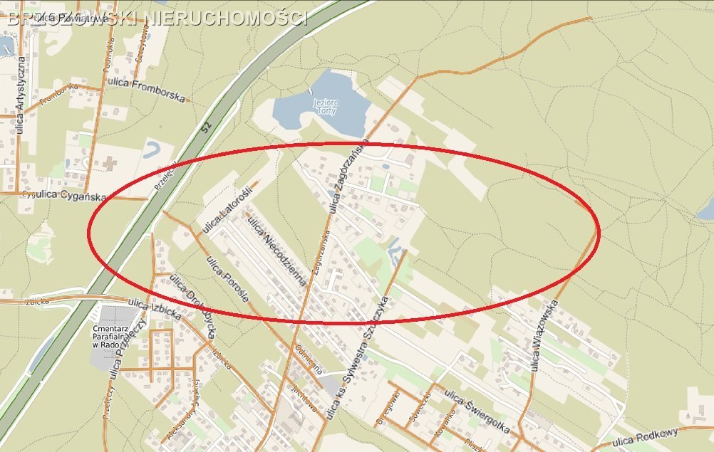 Działka budowlana na sprzedaż Warszawa, Wawer, Aleksandrów  1 484m2 Foto 1