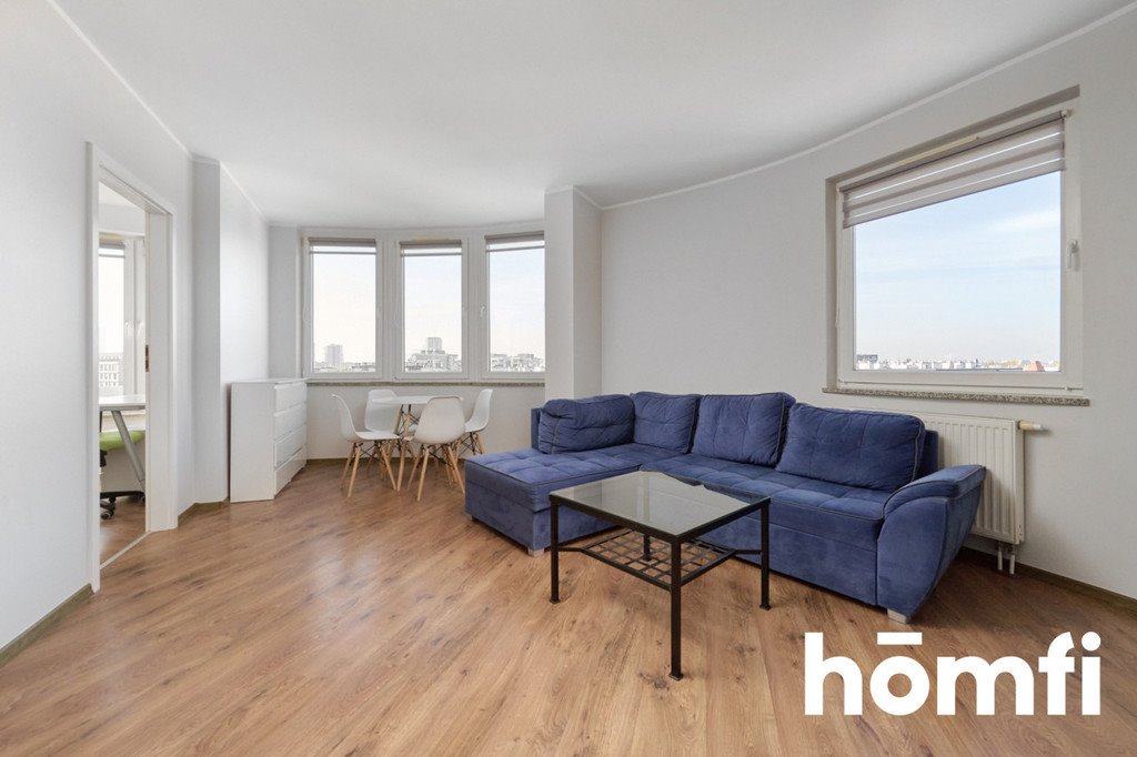 Wynajem 3-pok. z panoramicznym widokiem, blisko Rynku Wrocław, Śródmieście, Kaszubska  56m2 Foto 1