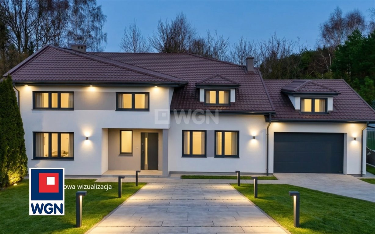 Sprzedam przestronny dom 265 m² w Koziegłowach z dużą działką Koziegłowy, Warszawska  265m2 Foto 1