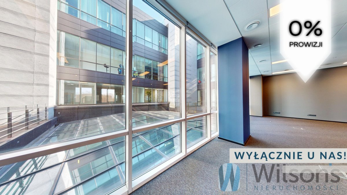 Zapraszam do wynajmu nowoczesnego biurowca Mokotów Plaza, 1002 m² Warszawa, Postępu  1 002m2 Foto 1
