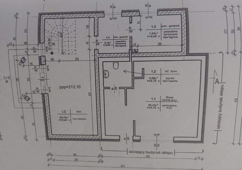 Lokal użytkowy na sprzedaż Wola Cicha  165m2 Foto 6