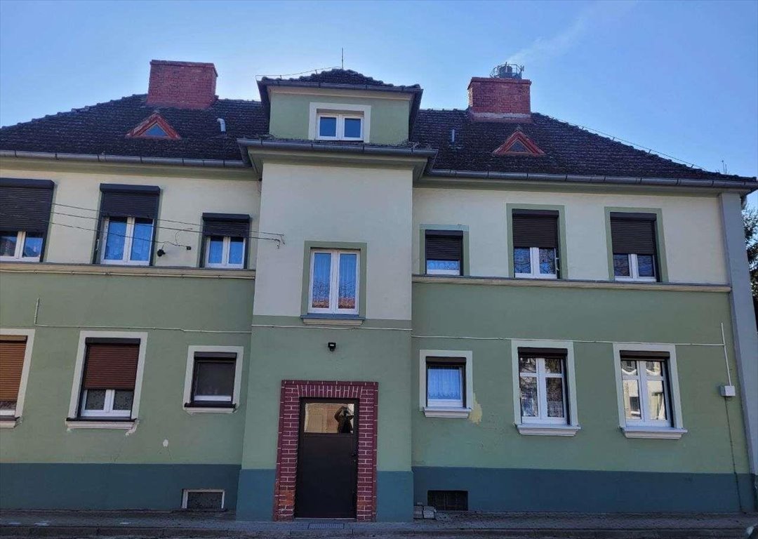 Mieszkanie trzypokojowe na sprzedaż Strzelce Krajeńskie, ul. Juliusza Słowackiego  53m2 Foto 1