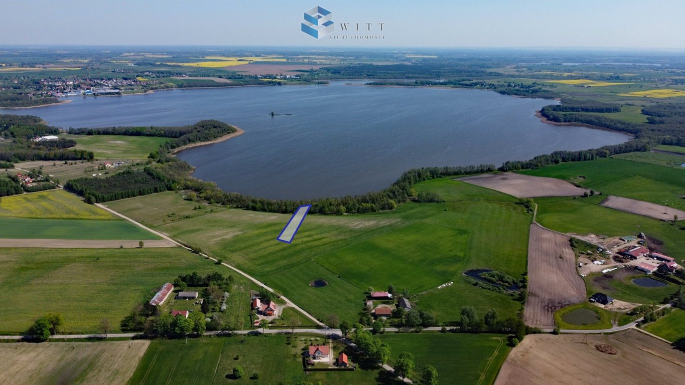 Działka budowlana na sprzedaż Półwieś  3 001m2 Foto 1